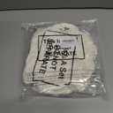 Vicenpal Knit Pumpkins Pillows Fall Thanksgiving Round Pumpkin Throw Pillows 9.84 Inch Rustic Farmhouse Grayish White Cushion for Autumn Thanksgiving Halloween Decoration for Fall Home Bed Couch Sofa