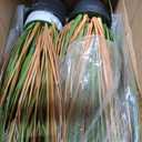 Jexine 4 Pcs 3 ft Tall Artificial Grass Plant Potted Artificial Greenery Floor Plants Faux Pampas Grass Tall in Pot for Housewarming Gift House Garden Bathroom Lobby Outdoor Decoration