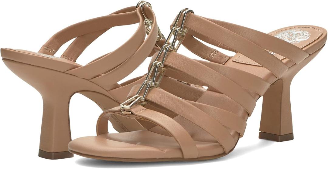 Vince Camuto womens Grencena High Heel Sandal (11, Sandstone)