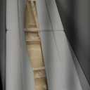 AQUILLA 60.9" Natural Wood Dog Ramp for Bed,Couch & Car,5-Level Adjustable Wooden Pet Ramp with Plush Anti-Slip Surface,Removable Rails,Angle Lock,Folding Dog Ramp for Small & Senior Pets, 200 lbs