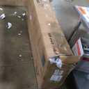 Rolanstar Bed Frame Full Size with Charging Station and LED Lights, Upholstered Storage Headboard with Drawers, Heavy Duty Metal Slats, No Box Spring Needed, Noise Free, Easy Assembly, Dark Grey