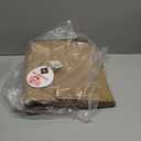 57 Lb Large Kraft Paper Grocery Bags with Handles - 50 Count 12 x 17 x 7 - Durable, Reusable & Eco-Friendly Shopping Bags, Brown Kraft Take-Out Bags for Retail, To-Go, Any Occasion (50, With Handles)