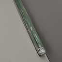 FEED GARDEN Garden Stakes 48 Inch 4ft 25 Pack,Sturdy Plant Metal Sticks Support,Plastic Coated Plant Stakes,Tomato Stakes,Beans,Trees