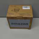 Muffin Cups with Lids 100Pack,Free-Air 3.5Oz Foil Cupcake Liners,Mini Muffin Liners Cupcake Baking Cups,Disposable Muffin Tins Cupcake Wrappers,with Spoons-Brown in gold