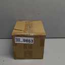 Japanese Rice Bowls Set of 6 - Porcelain Cereal Bowl in Vintage Blue White Design - Stackable Ceramic Dinner Set for Rice, Salad & Soup - Microwaveable & Oven Safe - 4.7"x2.6" Per Bowl