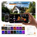 GW340 Thermal Camera for iPhone/Android/Tablet, 512x384 Super IR Resolution, Thermal Imager iOS 17/16/15 Series & iPads USB-C Port, 256x192 IR Resolution Home Inspection, HVAC, Automotive -4F~752F