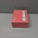 2 x 4-in-1 Facial Hair Removal for Women, Electric Painless Shaver, USB Rechargeable, Lip Chin Cheek Trimmer