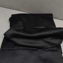 NICETOWN Pitch Black Solid Thermal Insulated Grommet Blackout Curtains/Drapes for Bedroom Window (2 Panels, 42 inches Wide by 63 inches Long, Black)