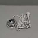 Replacement Electric Toothbrush Charger Base CBA1001 for Philips Smart 9300 9500 9700 Series, Replacement Sonicare Charger Base for HX9901 HX9903 HX9924 HX9954 HX9957 HX9984 HX992W HX993B (Silver)