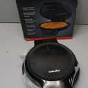 Mueller Heart 5 Waffle Maker, Waffle Iron, Adjustable Browning Control & Nonstick, Cool Touch Handle, Easy to Clean, Small Kitchen Appliances