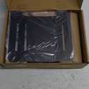 Laptop Wall Mount, 2-in-1 Gas Spring Wall Holder with Vented Tray for 12"-17" Notebook/13-32 Computer Screen, Full Motion Adjustable Wall Mount Laptop Stand Holds 3.3-17.6lbs