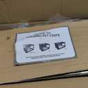 36 Inch Collapsible Travel Dog Crate for Medium Large Dogs, Portable Dog Crate 4-Door Foldable Soft Kennel with Durable Mesh Windows for Indoor & Outdoor Travel, with Storage Bag,Black