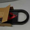 10L0L Golf Cart Rear Seat Grab Bar - Heavy Duty Safety Handrail for Rear Seat Passenger Security | Universal Fit, Black