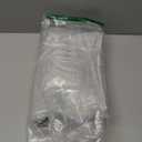 Oubonun Tablecloths for Rectangle Tables, Cotton Linen Waterproof Farmhouse Table Cloth with Boho Tassels  Wrinkle Free, Wipeable & Washable for Kitchen & Dining, 55''x70'', 4-6 Seats, Grey