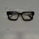 livho Oversized Eyewear Frame for Woman and Men - Rectangle Fashion Glasses for Computer, Chic Preppy Frame (*Coco Tortoise)