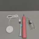 Philips Sonicare 4100 Series Electric Toothbrush - Sonic Toothbrush with Advanced Sonic Technology, Pressure Sensor, Two Intensity Settings, Smartimer & Quadpacer, Deep Pink, Model HX3681/26