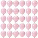 5 Inch Pastel Pink Balloons - 300 Pcs Mini Macaron Pink Latex Balloons for Birthday, Wedding, Baby Shower Parties