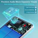 AI Voice Recorder, Transcribe & Summarize with Deep AI Analysis, Support 152 Languages, App Control, AI Noise Cancellation, Upgraded Built-in MagSafe, 64GB Audio Recorder for Meetings, Lectures, Call