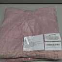 2 x Kestel Baby Washcloths, 7-Pack 100% Muslin Cotton Soft & Absorbent, 12"x12" (Pink)