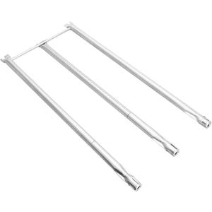 7506 Burner Tubes for Weber Genesis 1000 Parts Genesis 1000-5500, Genesis Gold/Platinum (Prior to 2002 Model Year) & Platinum I/II Gas Grills, for Weber Burner Tube Replacement 20428, 72605 & 128C4