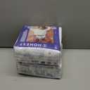 The Honest Company Comfort Dry Overnight Diapers, Up to 12 Hours Protection, Hypoallergenic, Cozy Cloud + Star Signs, Club Box Size 4 (2237 lbs), 48 Count