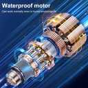 Portable Air Conditioners Fan with 3 Speeds 7 Colors,Small Mini Ac Unit for Bedroom - Air Cooler for Room - Car Ac - Mini A/C for Office Outdoor Camping