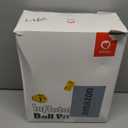 QPAU 3-in-1 Inflatable Bounce House for Toddlers 1-3, Ball Pit & Trampoline, Inflatable Bouncy House with Pump, Safety Net, Indoor & Outdoor Bubble Bouncer Baby Play Yard