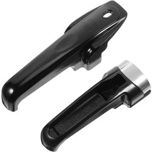 YARNOW Pressure Cooker Handle Universal, Anti-Scalding Plastic Replacement Handles for Pressure Cooker Lid and Body, Black, Kitchen Accessories for Safe Cooking