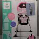 Disney Baby Minnie Mouse Foldable Highchair for Baby, Simple Fold High Chair with 3-Position Tray, Garden Delight