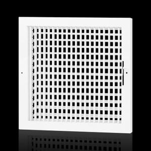 14x14 Air Vent Cover for Wall 14x14 Duct,Adjustable Ceiling Register Vent Cover, 14"Wx14"H