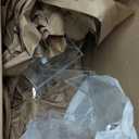 4 Pack Acrylic Flower Vase, Clear Vase, Flower Vases for Centerpieces, Floral Low Vases for Dining Table Reception, Home Party and Weddings, 4 Pack, Square