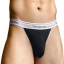 Men G-String T-Back Thongs Cotton Breathable Underpants Jock Strap for Male Athletic Supporters