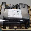 CASABREWS CM5418J Espresso Machine 20 Bar, Professional Espresso Maker with Milk Frother Steam Wand, Stainless Steel Cappuccino Latte Machine with 34oz Removable Water Tank and Touchscreen, Silver