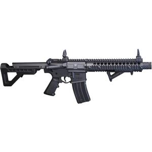 DPMS Full Auto SBR CO2-Powered BB Air Gun with Dual Action Capability (Black)
