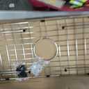 Sink Bottom Grid 24-1/8" x 12-5/8", Centered Drain with Corner Radius 1-1/2", Sink Protector Stainless Steel Material