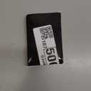 JuneLsy Business Card Holder Case - Professional PU Leather Business Card Case Metal Name Card Holder Pocket Business Card Carrier Women with Magnetic Shut, Blue