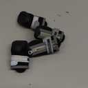 QUMY Dog Shoes for Small Dog, Puppy Dog Boots & Paw Protectors for Winter, Summer Hot Pavement, Waterproof in Rain Weather, Ourdoor Walking, Indoor Hardfloor with Anti Slip Rubber Soles Black Size 1