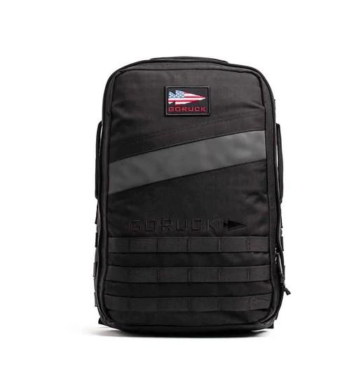 GORUCK Rucker 4.0 20L Black - Purpose Built Rucking Backpack, Military Weight Training Rucksack w/Ruck Plate Pocket and Extra Padded Straps GORUCK Rucker 4.0 20L Black - Purpose Built Rucking Backpack, Military Weight Training Rucksack w/Ruck Plate Pocket and Extra Padded Straps