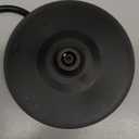 OVENTE Electric Kettle, 1.5L Borosilicate Glass Countertop Water Heater and Boiler for Coffee or Tea, BPAFree, Auto ShutOff, BoilDry Protection, Removable and Washable Spout Filter, Black KG83B