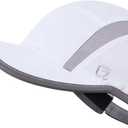 GADIEMKENSD Reflective Folding Outdoor Hat Unstructured Design UPF 50+ Sun Protection Sport Hats for Womens and Mens