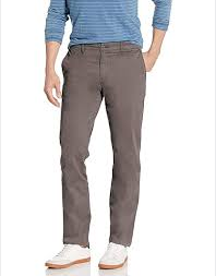 Goodthreads Men's Slim-Fit Washed Comfort Stretch Chino Pant (28W x 32L)