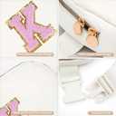 2 x Birthday Gifts for 4 5 6 7 8 9 10 11 12 13 Year Old Girls,Gifts for Teens Kids Daughter Sister Her,Two Way Zipper Crossbody Bag Fanny Pack Belt Bag Cute Trendy Stuff - Cream,K