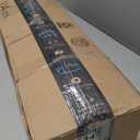 Retrospec Solana Yoga Mat 1" Thick w/Nylon Strap for Men & Women - Non Slip Exercise Mat for Home Yoga, Pilates, Stretching, Floor & Fitness Workouts (Boysenberry)