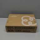 Clean XL Disposable Face Towels 11.8"7.8", 100% Biobased Biodegradable Viscose, Ultra Soft & Hygienic Facial Towelettes for Makeup Removal and Skincare, Safe for All Skin Types, 120 Count, 2 Packs