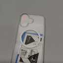 FNTCASE for iPhone 17 Case Clear: Magnetic Phone Cases with Screen Protector Drop Proof Compatible with Magsafe Slim Anti Yellowing Rugged Shockproof Protective Transparent Cell Cover (A-Clear)