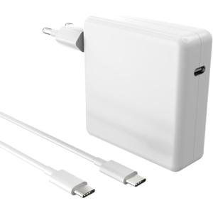 Mac Book Pro Charger - 118W USB C Charger Fast Charger Compatible with MacBook pro/Air, M1 M2 M3 M4 M5, ipad Pro, Samsung Galaxy and More, Include Charge Cable