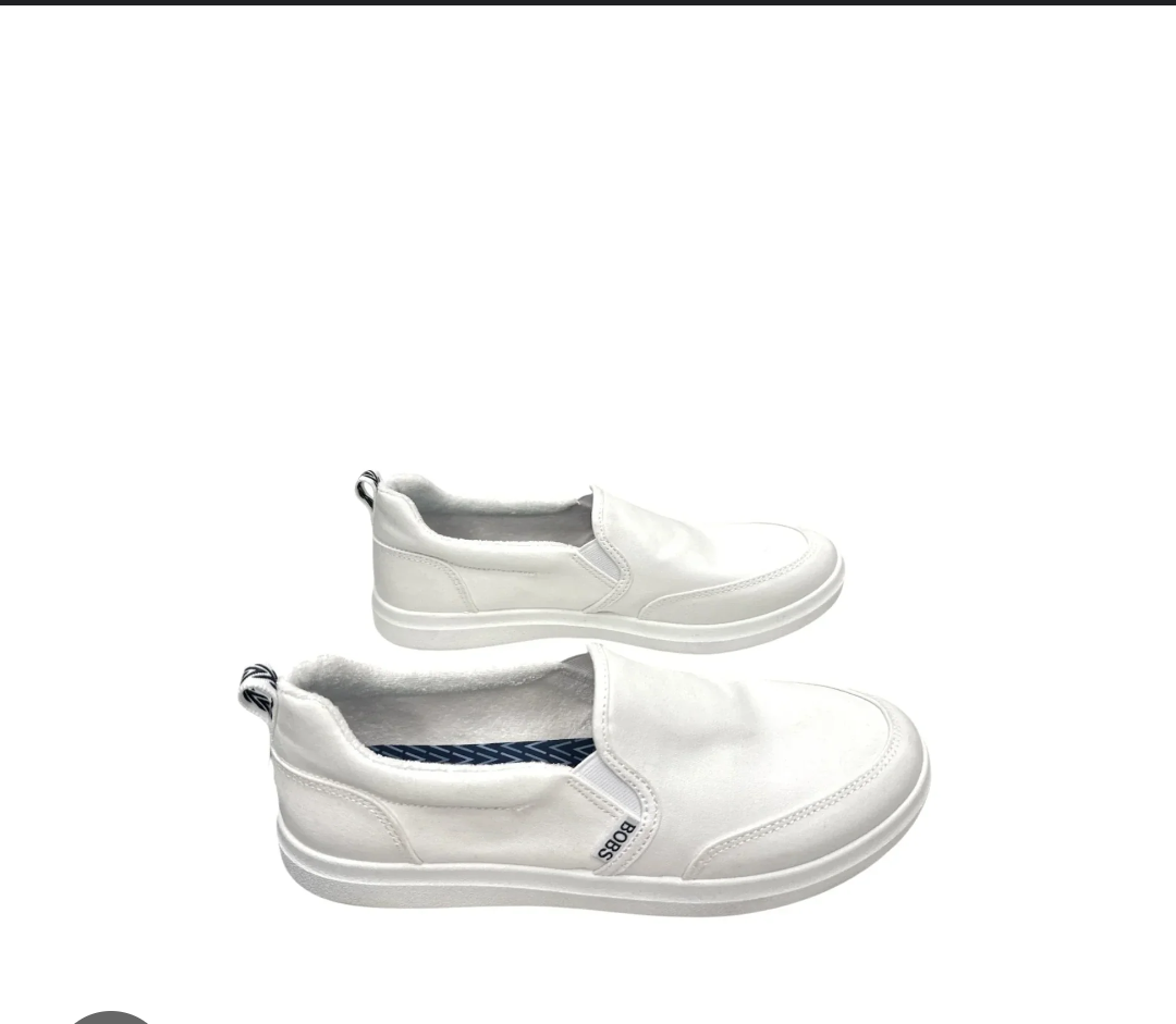 Shoes Flats By Bobs In White, Size: 7.5