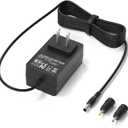 15V Massage Gun Charger for Theragun Mini,Theragun Prime AC Power Cord Adapter Model BR-GUN-002, Mini-PKG-US HXD302-1501500CN/ZZ HXD302-1501500US Charger Replacement