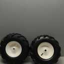 13x5.00-6" Tiller Tire and Wheel, 3/4" Axle Size, 3-1/8" Centered Hub, Compatible with Craftsman & Troy-Bilt Tiller Replacement