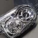 ACANII - For 2005-2010 Chrysler 300C [Factory OE Style] Chrome Headlights Headlamps Replacement Driver + Passenger Side, 2 Pack 